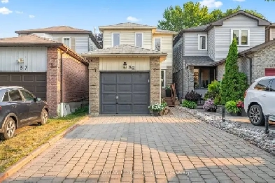Stunning Home with 3 Bedrooms and Fin Bsmt in Whitby for Sale! Image# 1