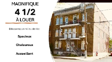 ! MAGNIFIQUE  4 1/2 À LOUER ! Image# 6