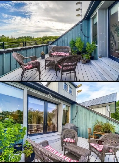 Whitevale Penthouse – 2 Bedroom Ensuite & Share  Patio Image# 2