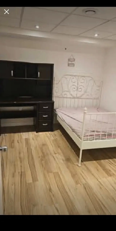 Private room for rent in a basement near KP Mall Image# 1