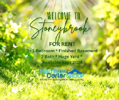 Stoneybrook 4 Bedroom for Rent in London!  HUGE Yard AVAIL Now Image# 1