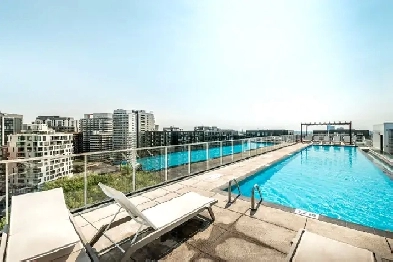 WOW! Magnifique 2 cac 1 1 sdb avec balcon! Garage! Image# 5