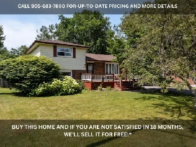 AWESOME 4-LEVEL SIDESPLIT O IN SOUTH AJAX  $799,500! Image# 1