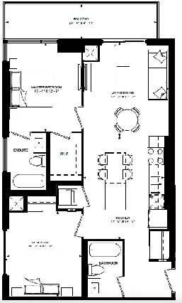 Condo for rent in downtown Kitchener Image# 1