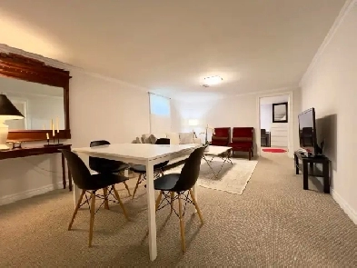 Fully furnished all inclusive short term renovatedGreat Location Image# 5