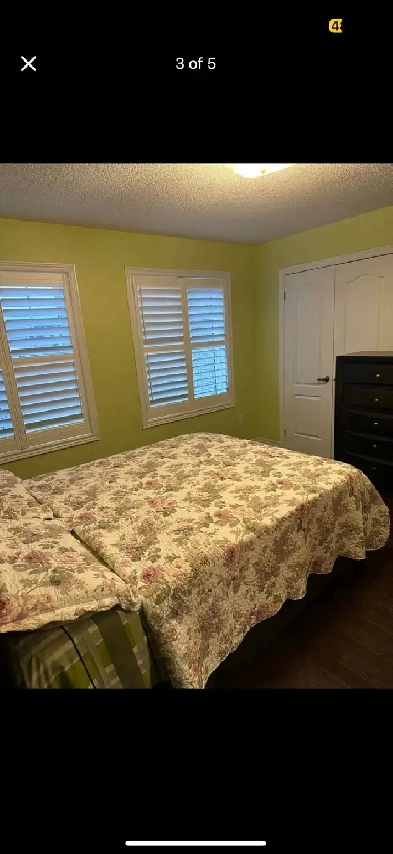 Furnished room for rent Image# 1