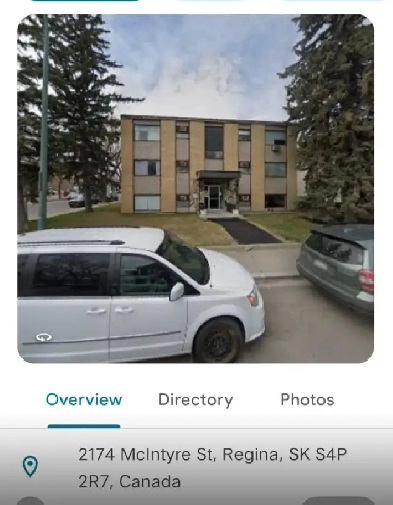 Rent $500 for separate Room. - 2174 McIntyre St, regina Image# 1