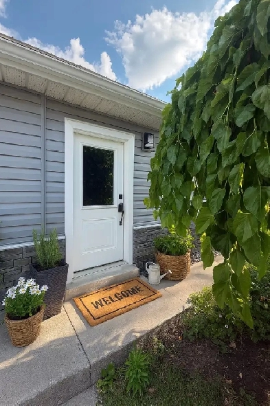 Stylish 2 Bedroom Walkout Apartment in a Quiet Peterborough Area Image# 1