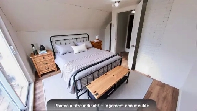 Appartement rénové 3 1/2 à louer Stanstead (Beebe) Image# 2