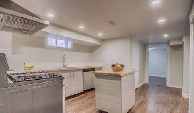 Spacious 2 bed 2 bath LEGAL basement for lease in Central Oshawa Image# 2