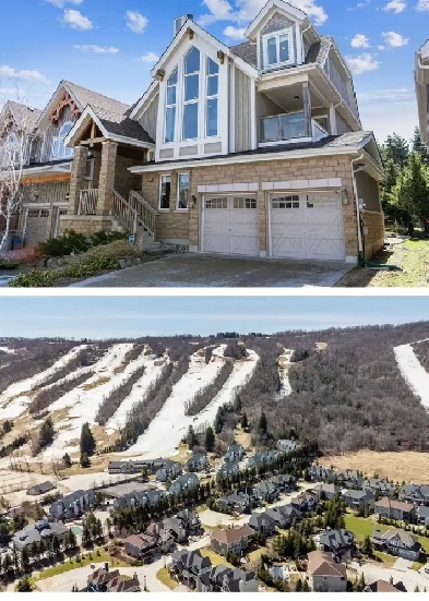 Blue Mountain Ski Season Rental Craigleith Image# 7