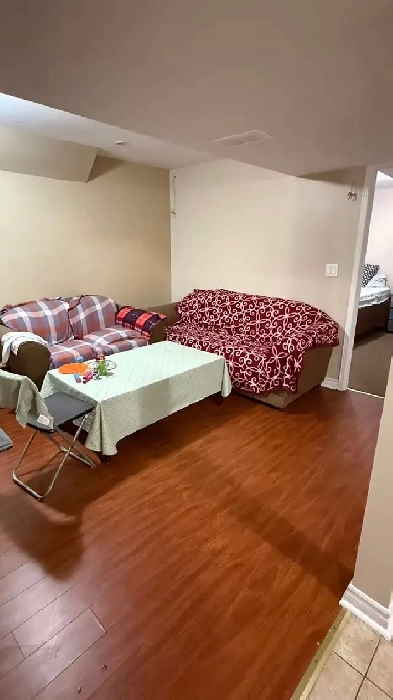1 bedroom basement for rent Image# 2