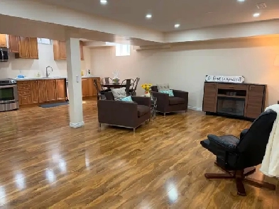 Stylish One-Bedroom Basement Suite in the Heart of Mississauga Image# 7