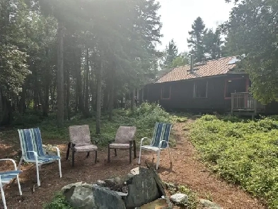 Cottage for sale on private island on Lake Temagami Image# 1
