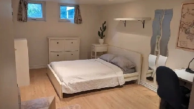 Chambre, 7 mn à pied métro Villa Maria, cherche étudiant(e) Image# 1