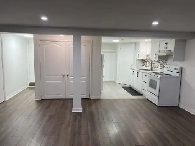 Bachelor basement for rent Image# 1