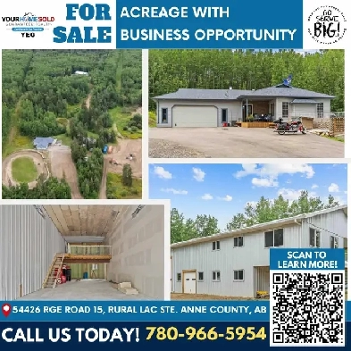 Acreage for Sale with Business Potential Image# 1