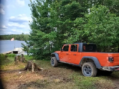 Off Grid camp for sale on leased land Image# 9