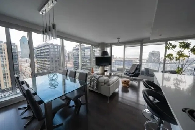 Rare 1 bedroom corner unit appartment for rent in Griffintown Image# 7