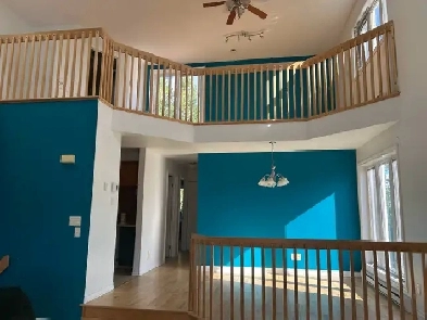A Louer Condo Penthouse 5 1/2 Mezzanine Terrasse Duvernay Est Image# 1