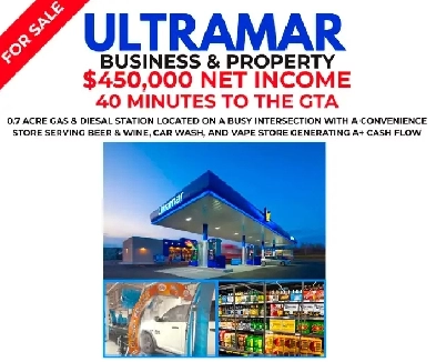 Gas Station For Sale in South Barrie Side Cap Rate 10% Image# 1