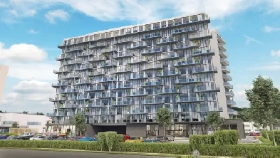 ONE BEDROOM PLUS DEN LUXURY CONDO IN LJM TOWER, HAMILTON Image# 4