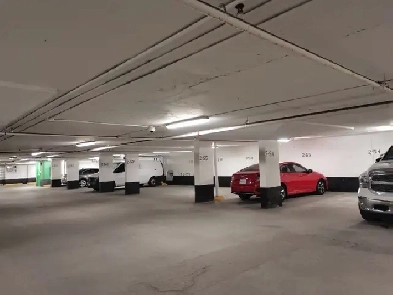 $60 indoor parking spot 40 days for rent immediately to Sep 30 Image# 3