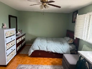 Shared Master Bedroom for Rent Near Humber College Females Image# 1