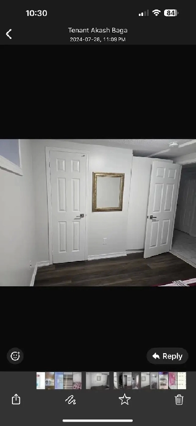 2 bedroom available in 3 bedroom legal basement Image# 1