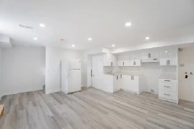 New 1 and half bedroom basement for rent. Image# 5