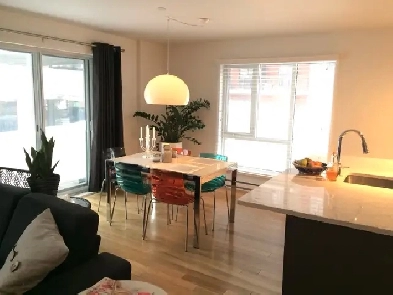 Grand condo 3 1/2 à louer - unité COIN - Urbania - Montmorency Image# 3