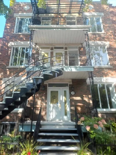 Belle d'autrefois - 4½ - 3e étage - avenue Valois Image# 9