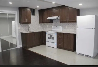 New Legal 2 Bedroom Basement For Rent ($1800 - All inclusive) Image# 1