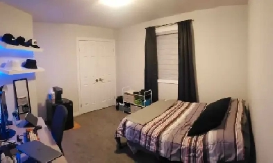 Room for Rent near Western University and Fanshawe main campus Image# 1