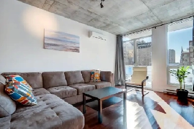 Brand new 3 1/2 Fully furnished Condo near Guy Concordia Image# 4