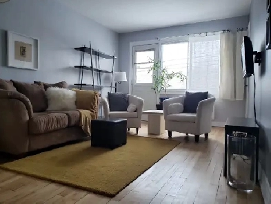 Appartement 3 1/2 meublé, chauffé, tout compris Image# 1