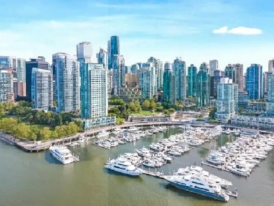 Stunning 2bed, 2bath in the prestigious Coal Harbour Image# 11