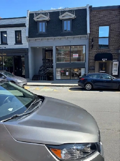 commercial retail space Greene Ave Westmount Image# 1