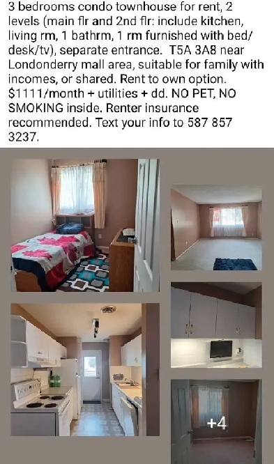 3 bedrooms for rent Image# 1