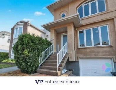 Belle maison à étage à louer à Laval 2650! Image# 5