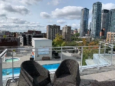 Griffintown Entièrement Meublé 3 ½, Disponible 22 août, Pres ETS Image# 1