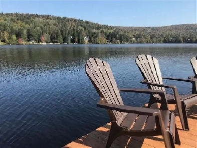 CHALET RUSTIQUE AU BORD DE L'EAU - LAC BEAUPORT Image# 16