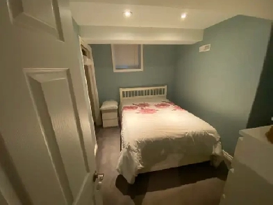 Furnished Bedroom in basement apartment by Niagara College NOTL Image# 2