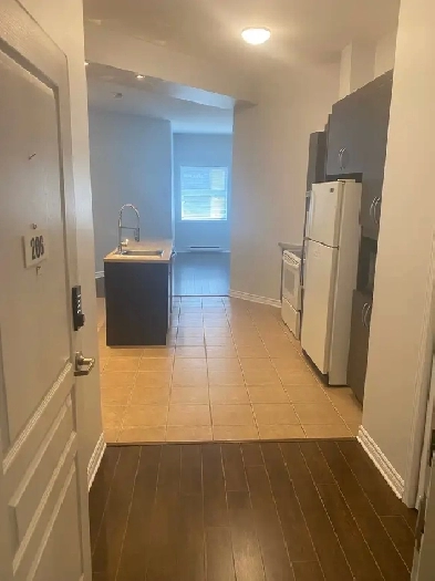 Appartement avec une chambre fermée Image# 10
