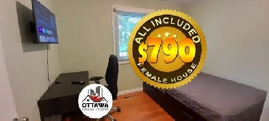 Rooms For Rent ✔Females✔ Furnished Rooms ✔All Included Room Rent Image# 3