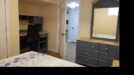 Spacious and clean 2 BR basement apartment for rent Image# 1