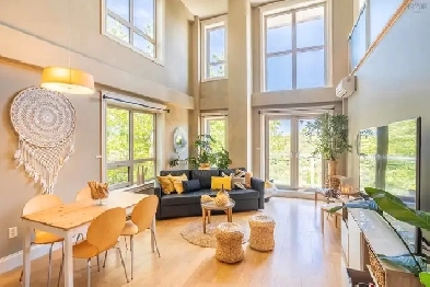 Loft 2 Bed 2 Bath — 6-min drive to Dal — beside Armdale Rotary Image# 11