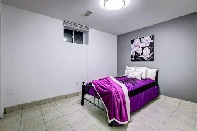3 bedrooms basment scarborough near bluffers Image# 4