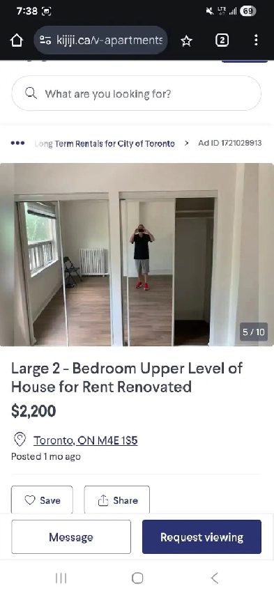 2BR UPPER BEACHES SCAM Image# 2