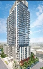 1 BHK Condo with Big Balcony- with Parking and Locker-Brand new Image# 3